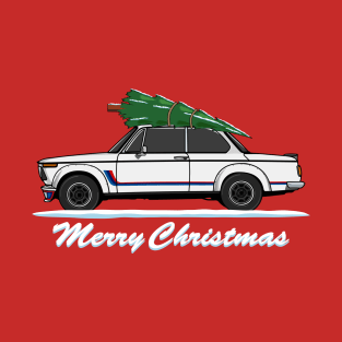 Classic 2002 Xmas Car T-Shirt