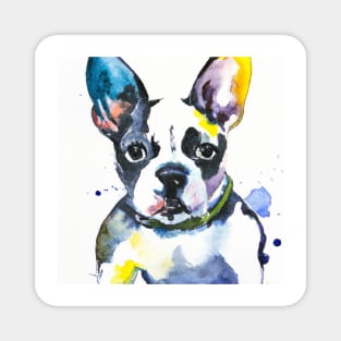 French Bulldog Watercolor - Gift For Dog Lovers Magnet