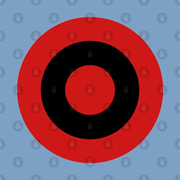 Albania Air Force Roundel by Lyvershop