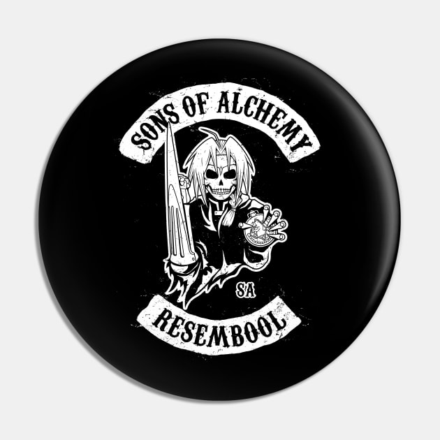 Sons of Alchemy Pin by adho1982