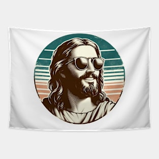 cool jesus Tapestry