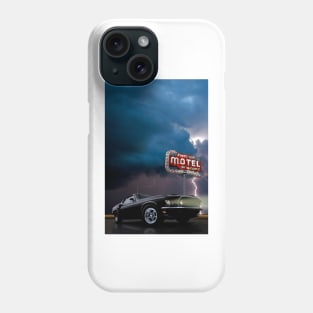 Road Trip on Kings Highway Phone Case