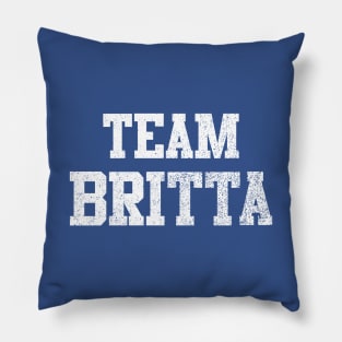 Team Britta Pillow