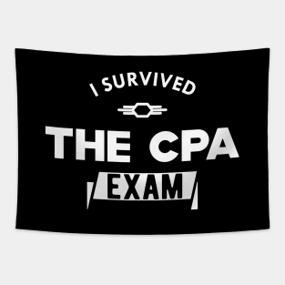 CPA Exam Survivor - I survived the cpa exam Tapestry