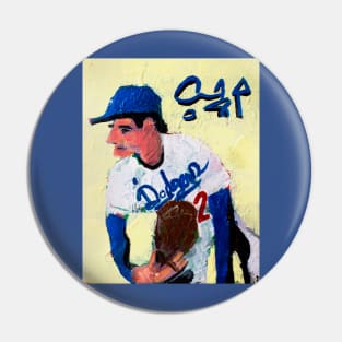 Sandy Koufax Pin