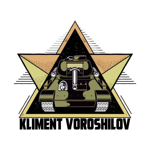 KV 1 TANK ARTWORK by theanomalius_merch