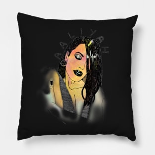 Aaliyah Pillow