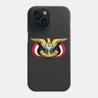 Emblem of Yemen Phone Case