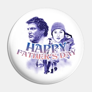 the last of us tv series and happy fathers day themed " TLOU " tshirt sticker etc. design by ironpalette Pin