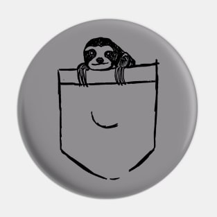 Pocket Sloth Pin