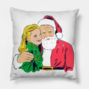 Miracle On 34th Street Pillow