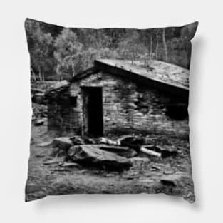 Slate Quarry Cottage Pillow