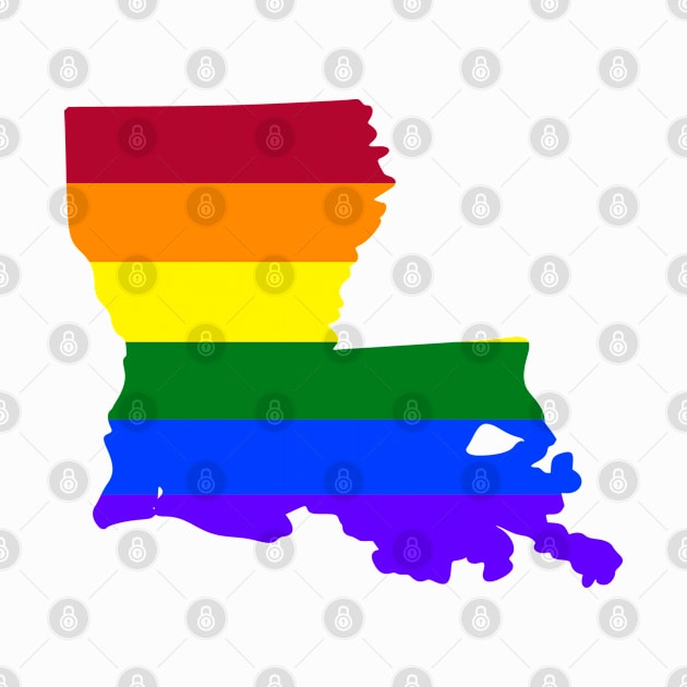 Louisiana Pride by UnitedTees