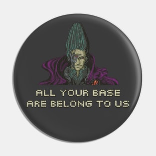 All Your Base Are Belong To Us Zero Wing Pin