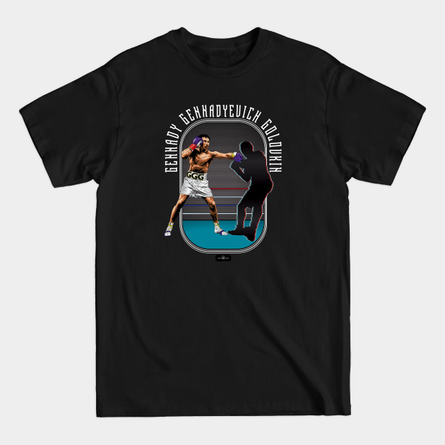 Disover GGG Left Hook - Ggg - T-Shirt