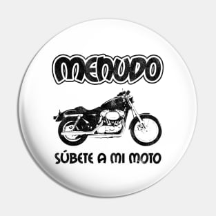 Súbete a mi Moto T-Shirt Black Pin