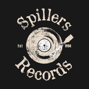 Spiller Music Record T-Shirt