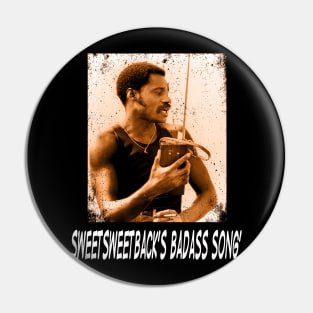 Groove to Greatness Sweetsweetback's Badass Song Tees for the Ultimate Rebel Pin