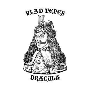 Vlad Tepes Dracula without color T-Shirt