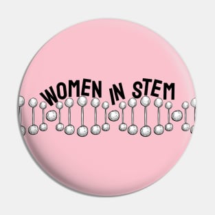 women in stem Pin