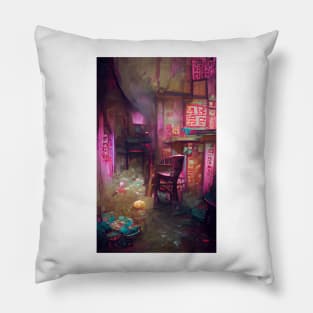 Old street Ramen Ramen | Ramen Near Me Pillow