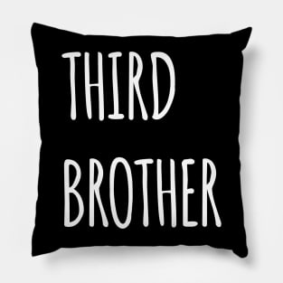 THIRD BROTHER Pillow