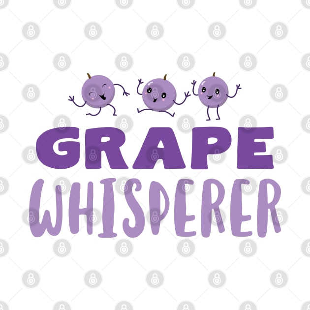 Grape Whisperer by Jitterfly