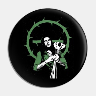 Gothic Metal Band Pin