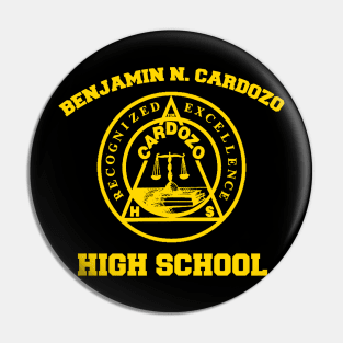 Cardozo Pin