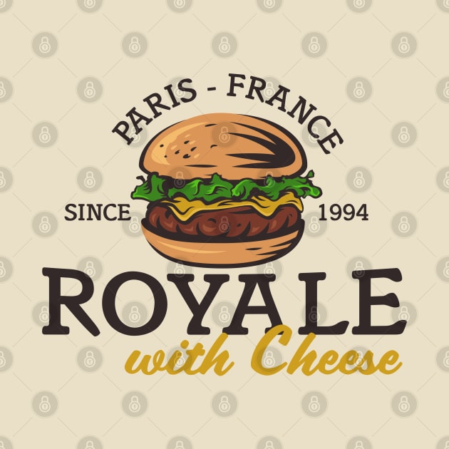 Royale with Cheese by Meta Cortex