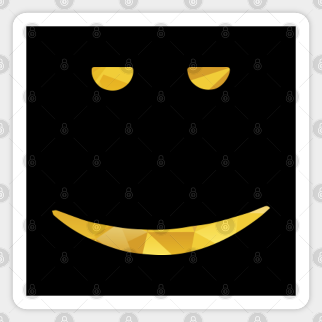 Still Chill Face Roblox Sticker Teepublic Uk - roblox pixel face