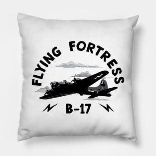 B-17 Flying Fortress Pillow