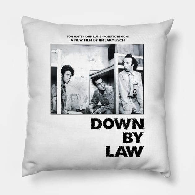 Down By Law Pillow by Scum & Villainy