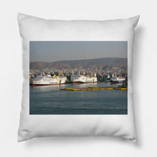 Anek Lines and Hellenic Seaways Pillow