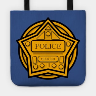 Police Badge V.2 Tote