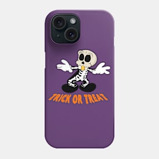 TRICK OR TREAT Phone Case