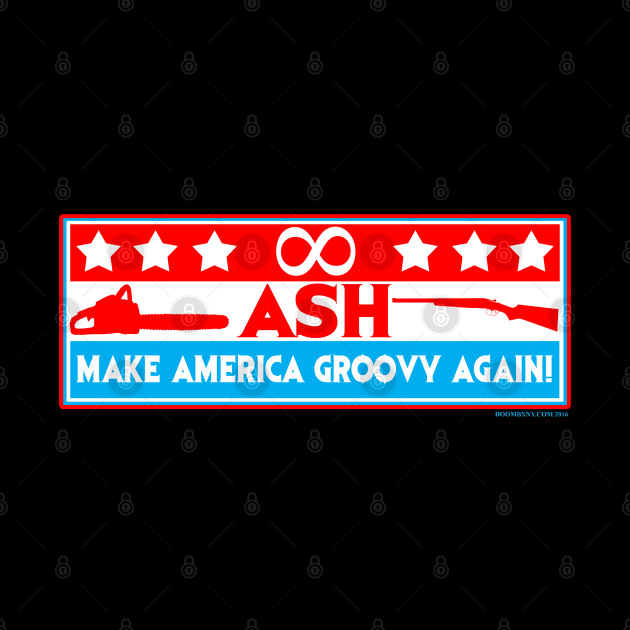 Make America groovy again! by doombxny1