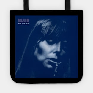 Joni Mitchell bleu Tote