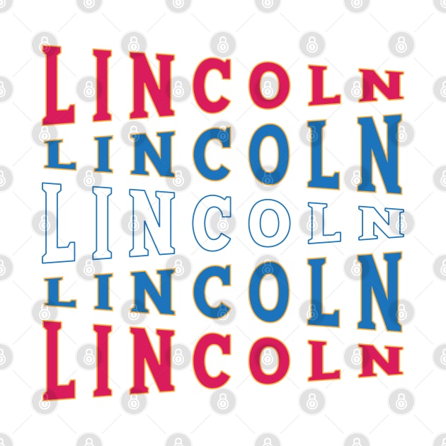 TEXT ART USA LINCOLN by LAVA-ROMA-NOVA