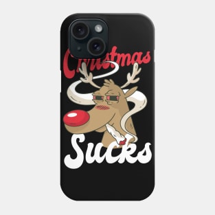 Christmas Sucks Phone Case