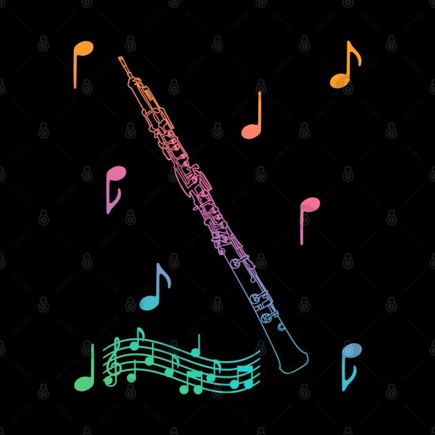 Musical Oboe by AngelFlame