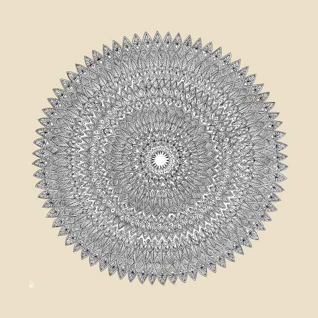 Intricate Mandala by Meher-Shiblee