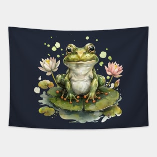 Wonderful frog! Tapestry