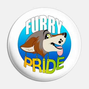 Furry Pride! ( 01 ) Pin