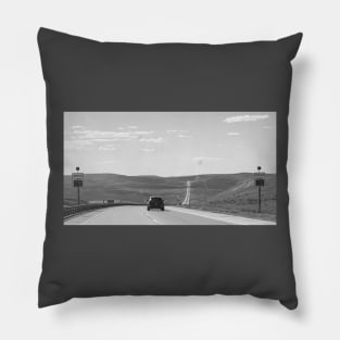 Life is a highway Pillow