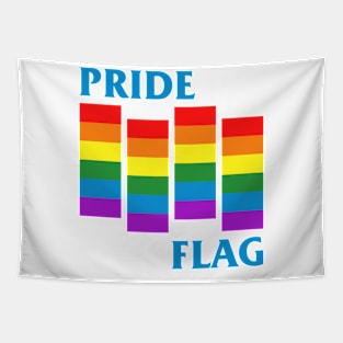 Pride Flag Tapestry