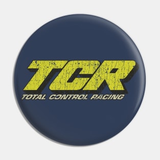 TCR Total Control Racing 1977 Pin