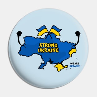 Strong Ukraine Pin