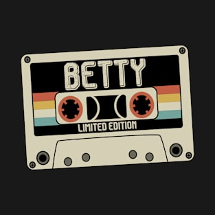 Betty - Limited Edition - Vintage Style T-Shirt