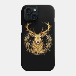 golden deer Phone Case